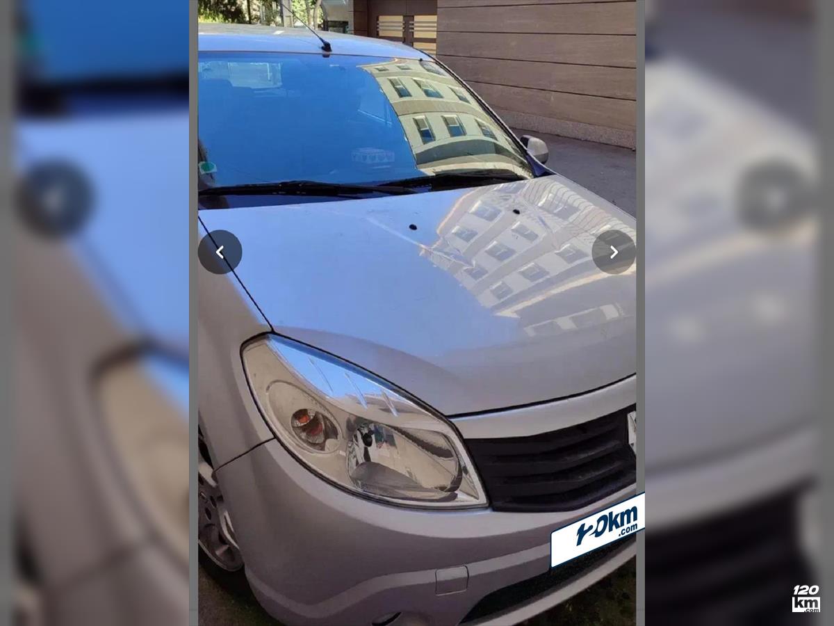 فروش رنو ساندرو ۱۳۹۵ نقره ای بدون رنگ اصفهان بزرگمهر (۹ آبان ۱۴۰۴)