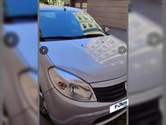 120km.com | فروش رنو، ساندرو، مدل ۱۳۹۵، نقره ای، اصفهان، بزرگمهر