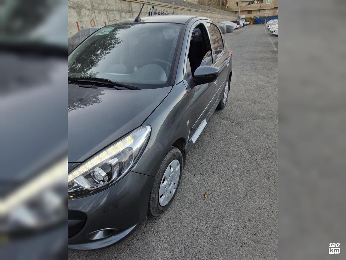 فروش پژو 207 ۱۴۰۲ خاکستری گلگیر تعویض کرج مشکین دشت (۹ آبان ۱۴۰۴)