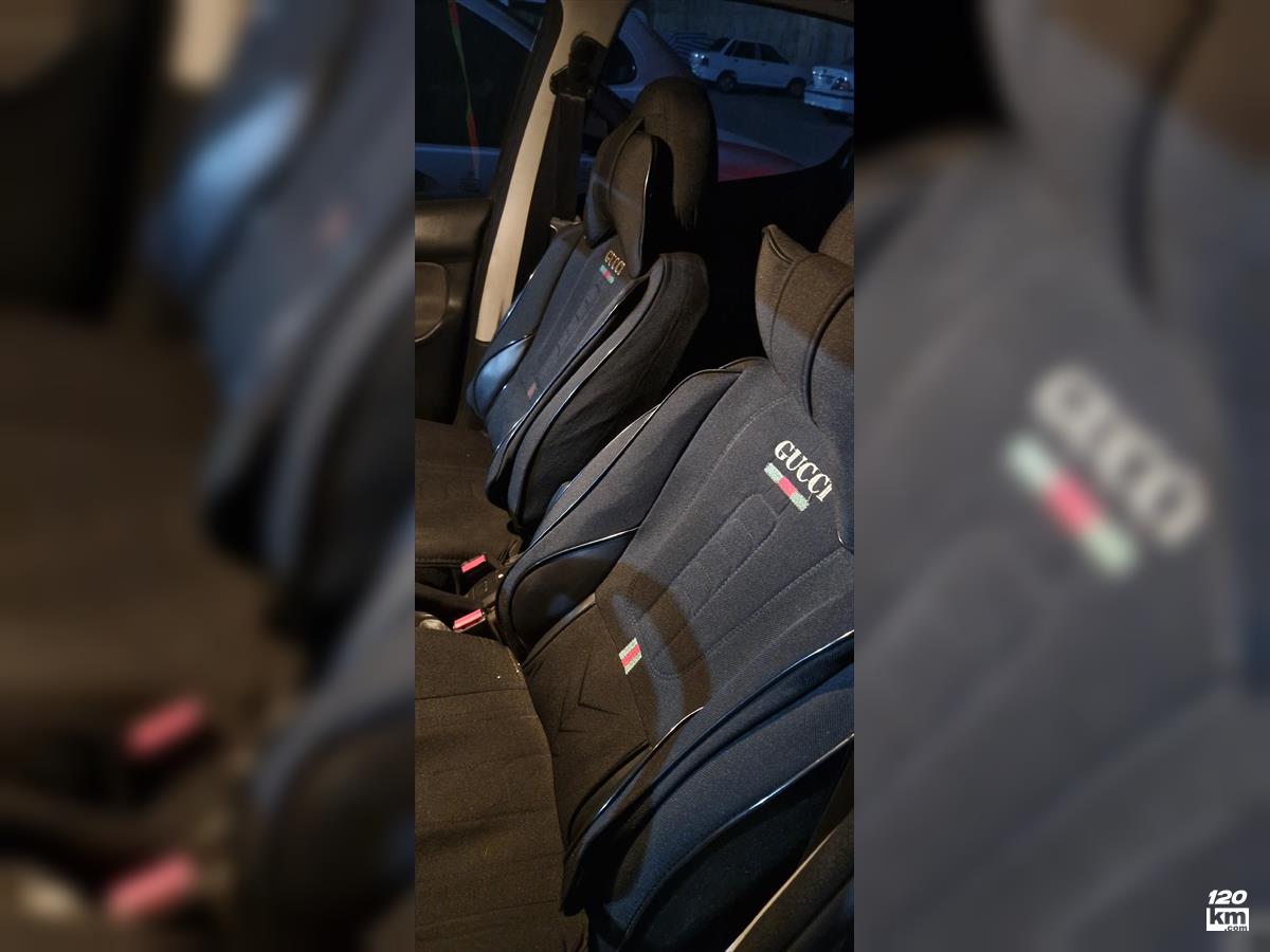 فروش پژو 207 ۱۴۰۲ خاکستری گلگیر تعویض کرج مشکین دشت (۹ آبان ۱۴۰۴)