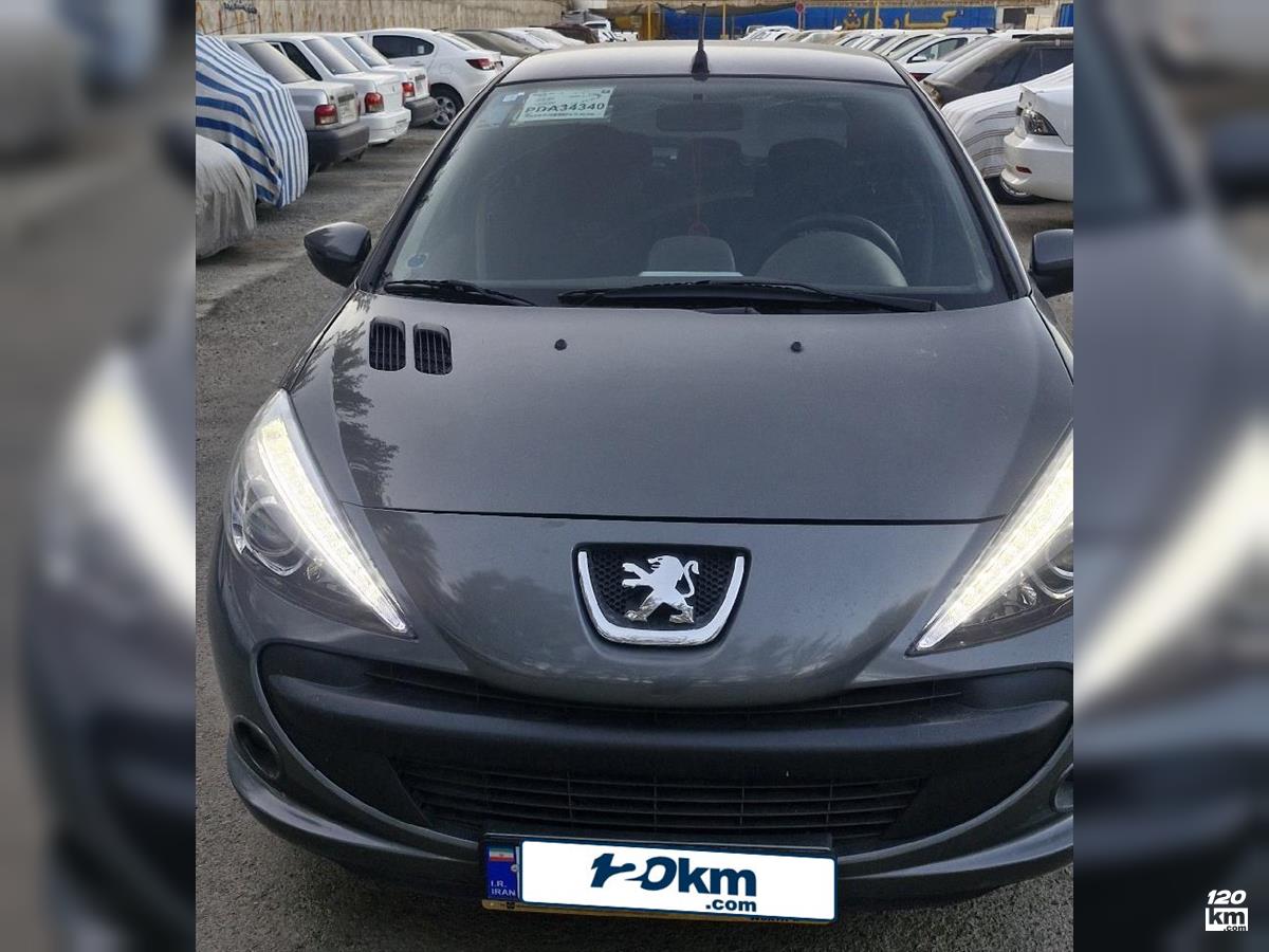 فروش پژو 207 ۱۴۰۲ خاکستری گلگیر تعویض کرج مشکین دشت (۹ آبان ۱۴۰۴)