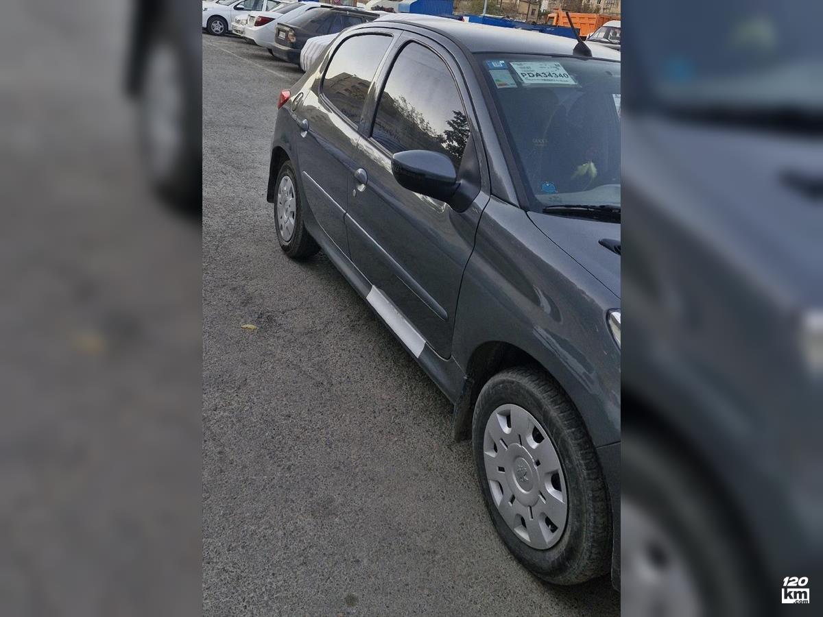 فروش پژو 207 ۱۴۰۲ خاکستری گلگیر تعویض کرج مشکین دشت (۹ آبان ۱۴۰۴)