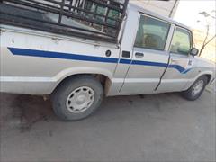 120km.com | فروش مزدا، وانت، دو کابین، مدل ۱۳۸۹، نقره آبی، خراسان رضوی، خواف