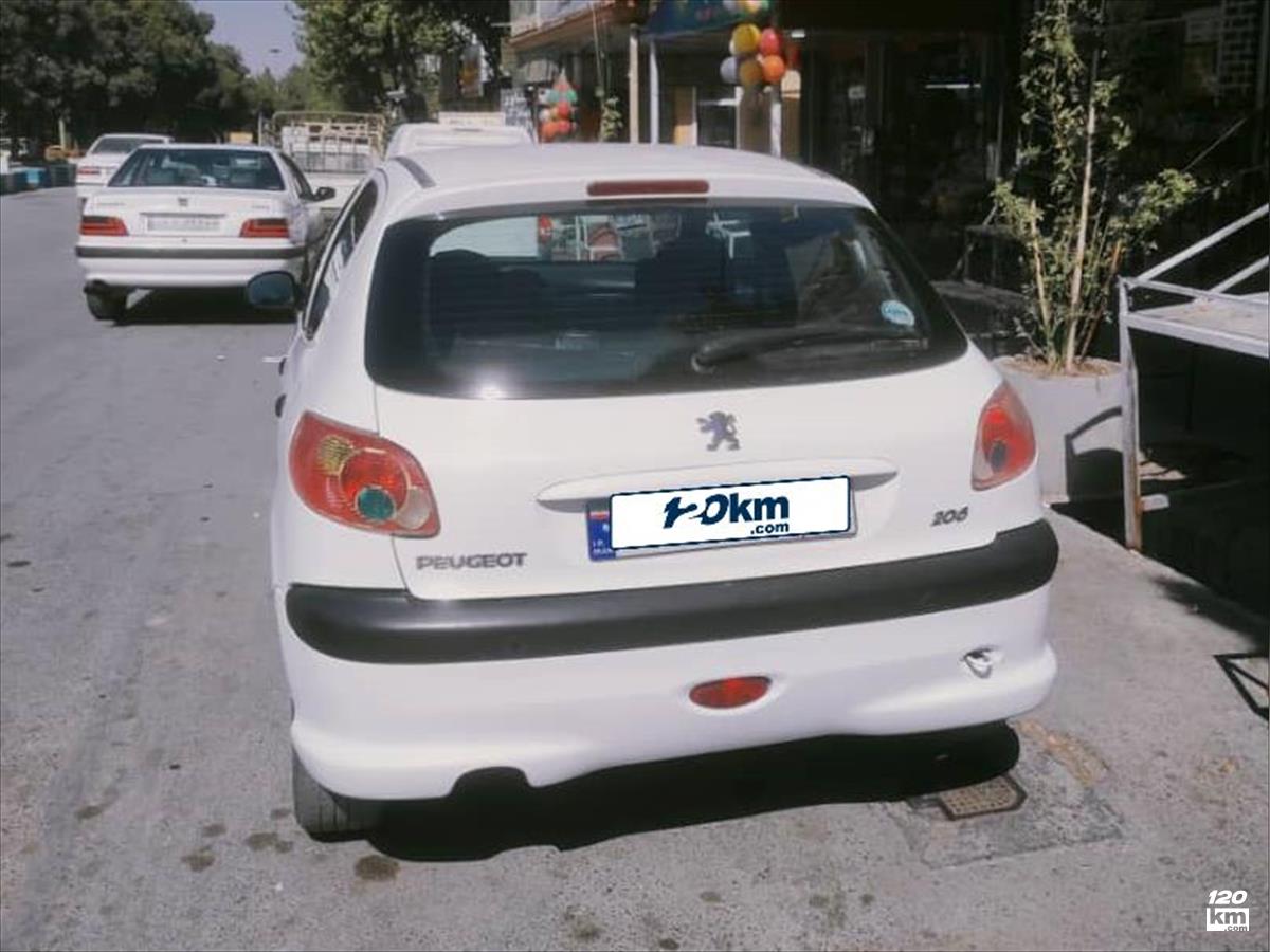 فروش پژو 206 تیپ 2 ۱۳۹۴ سفید بدون رنگ چهارمحال و بختیاری سامان (۹ آبان ۱۴۰۴)