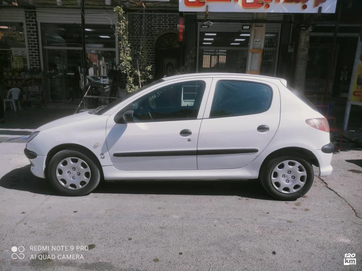 فروش پژو 206 تیپ 2 ۱۳۹۴ سفید بدون رنگ چهارمحال و بختیاری سامان (۹ آبان ۱۴۰۴)