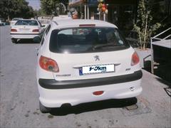 120km.com | فروش پژو، 206، تیپ 2، مدل ۱۳۹۴، سفید، چهارمحال و بختیاری، سامان