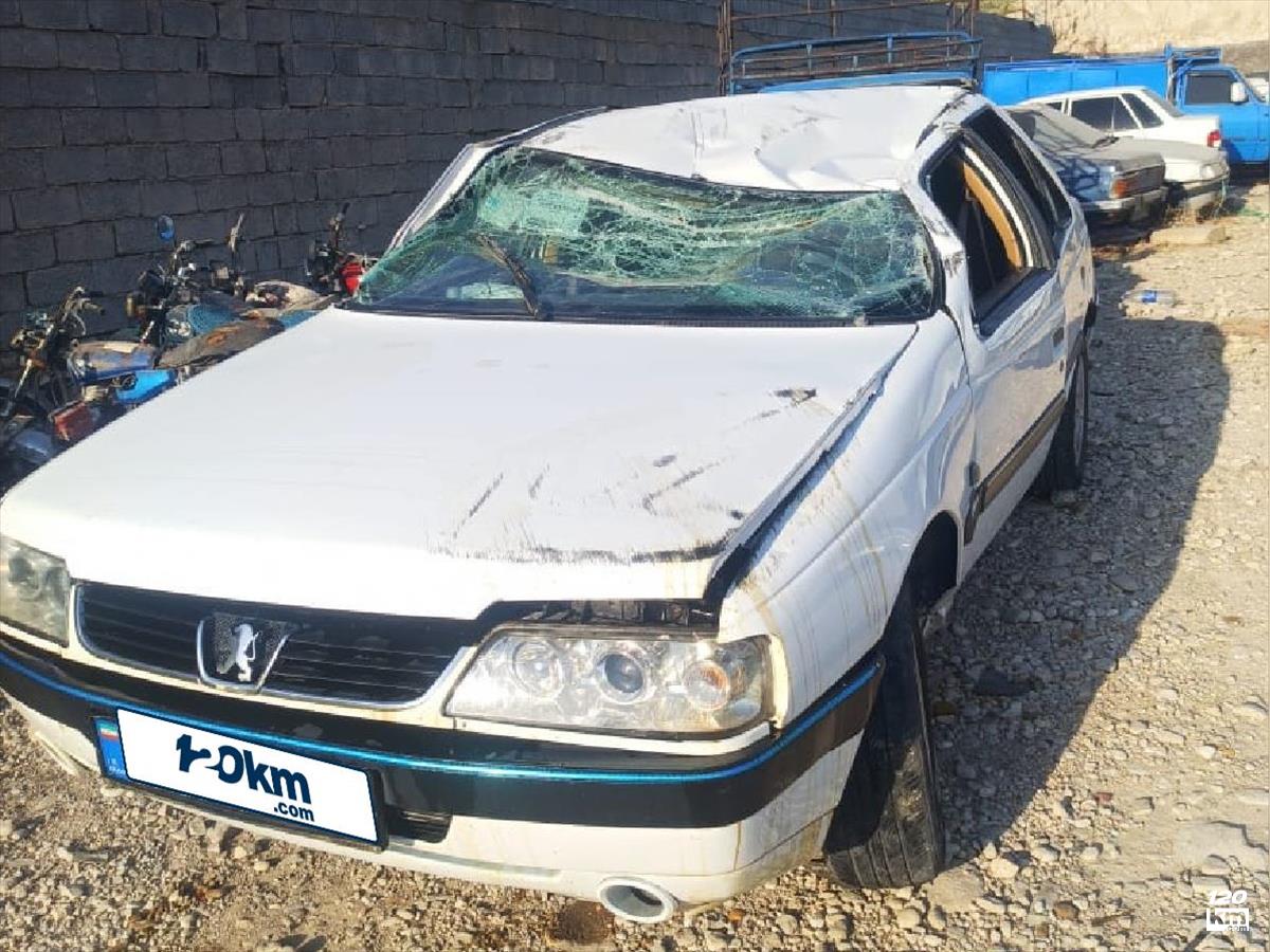 فروش پژو 405 SLX ۱۳۹۹ سفید بدون رنگ بوشهر برازجان (۱۰ آبان ۱۴۰۴)