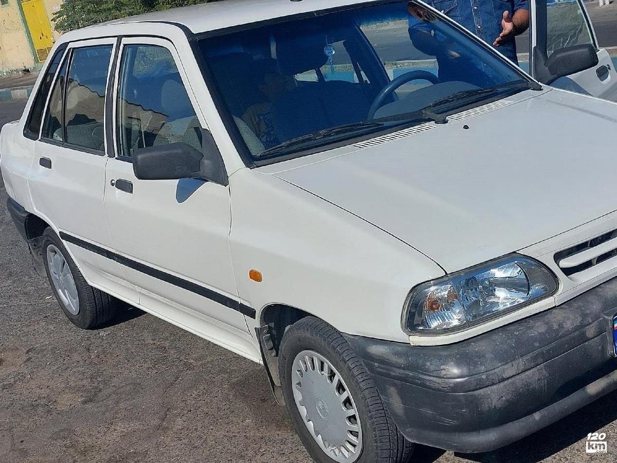 فروش پراید 131 SL ۱۳۹۰ سفید بدون رنگ تهران جیحون (۱۰ آبان ۱۴۰۴)