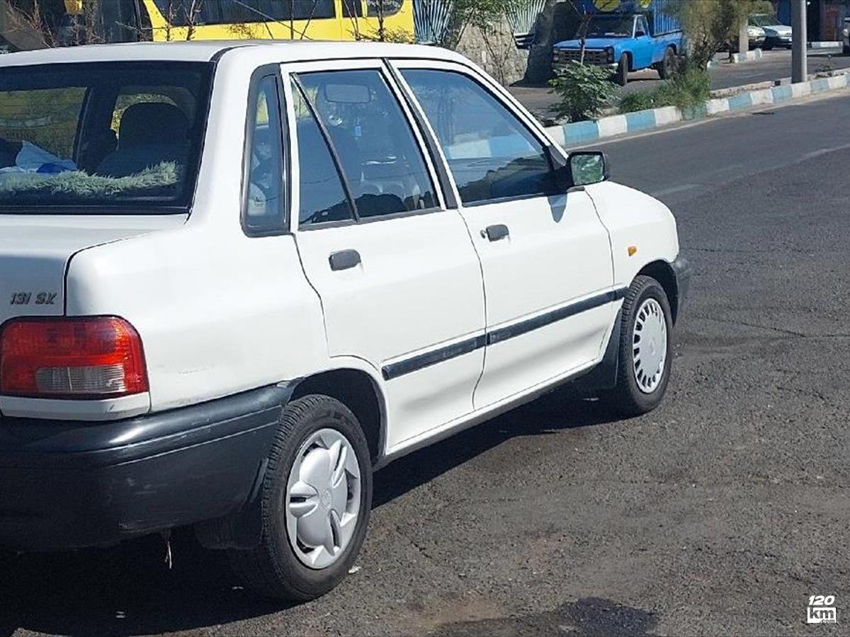 فروش پراید 131 SL ۱۳۹۰ سفید بدون رنگ تهران جیحون (۱۰ آبان ۱۴۰۴)