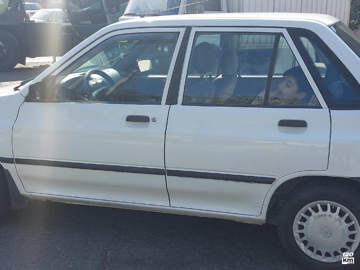 فروش پراید 131 SL ۱۳۹۰ سفید بدون رنگ تهران جیحون (۱۰ آبان ۱۴۰۴)