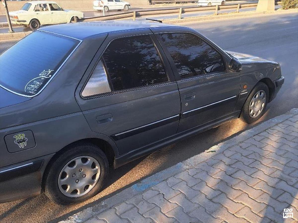 فروش پژو پارس ۱۳۸۹ دوگانه سوز خاکستری دور رنگ اصفهان مولوی (۱۰ آبان ۱۴۰۴)