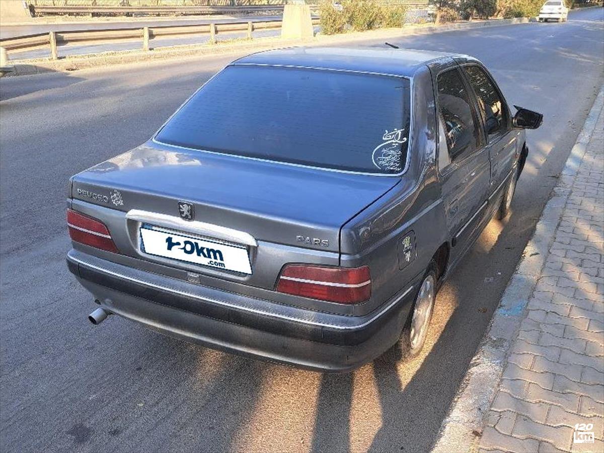 فروش پژو پارس ۱۳۸۹ دوگانه سوز خاکستری دور رنگ اصفهان مولوی (۱۰ آبان ۱۴۰۴)