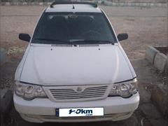 120km.com | فروش پراید 132، SX، مدل ۱۳۹۰، سفید، سمنان