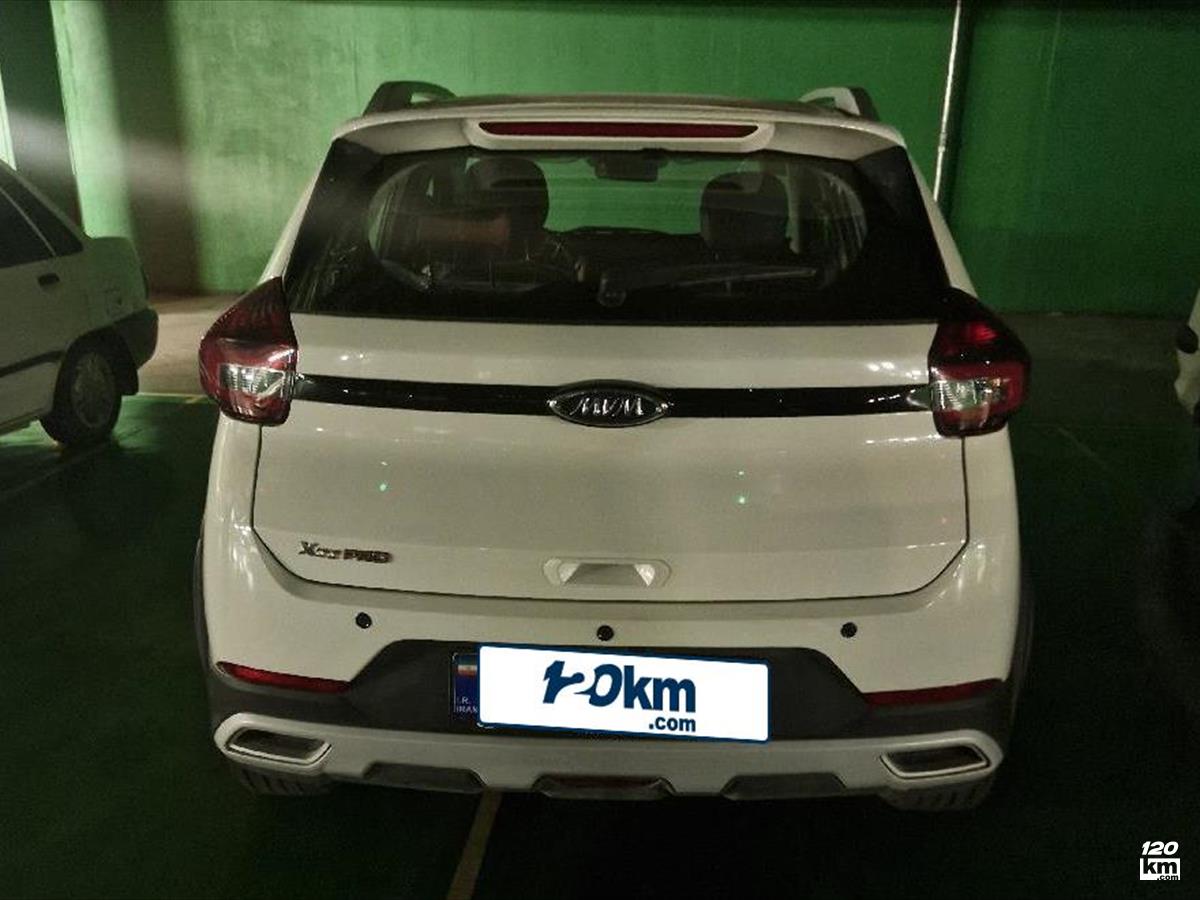 فروش ام وی ام X22 اسپرت لاکچری ۱۴۰۴ سفید بدون رنگ زنجان ابهر (۱۰ آبان ۱۴۰۴)