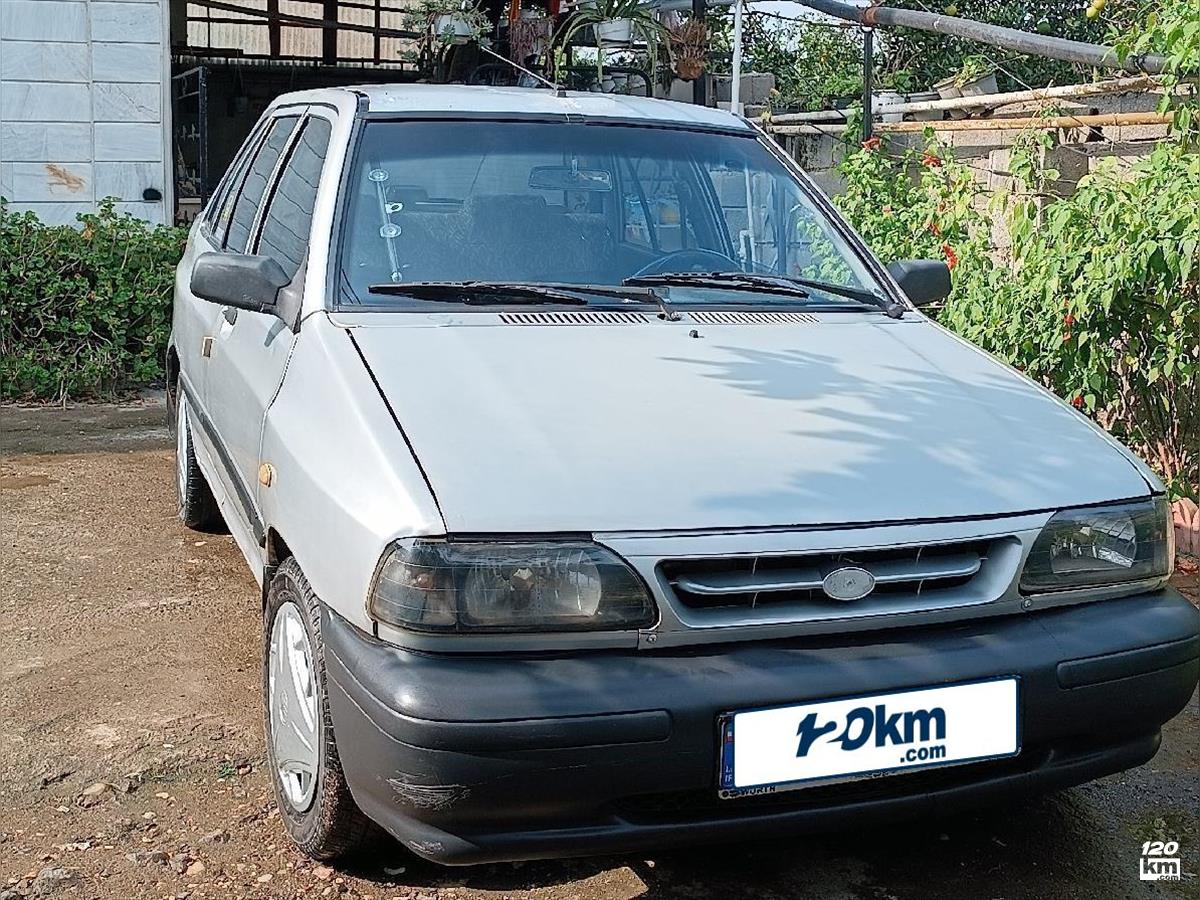 فروش پراید صندوقدار ۱۳۸۸ نقره ای دور رنگ گیلان رودسر (۱۱ آبان ۱۴۰۴)