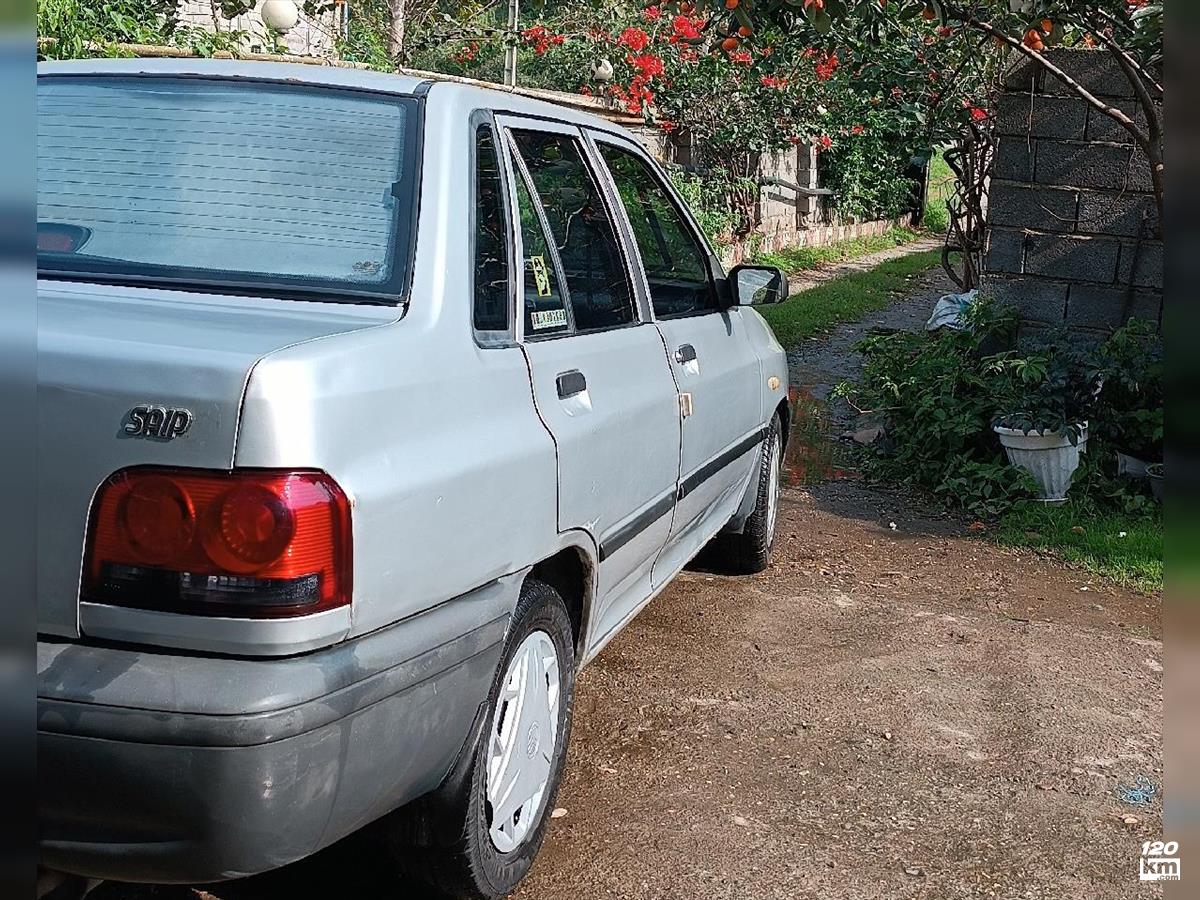 فروش پراید صندوقدار ۱۳۸۸ نقره ای دور رنگ گیلان رودسر (۱۱ آبان ۱۴۰۴)