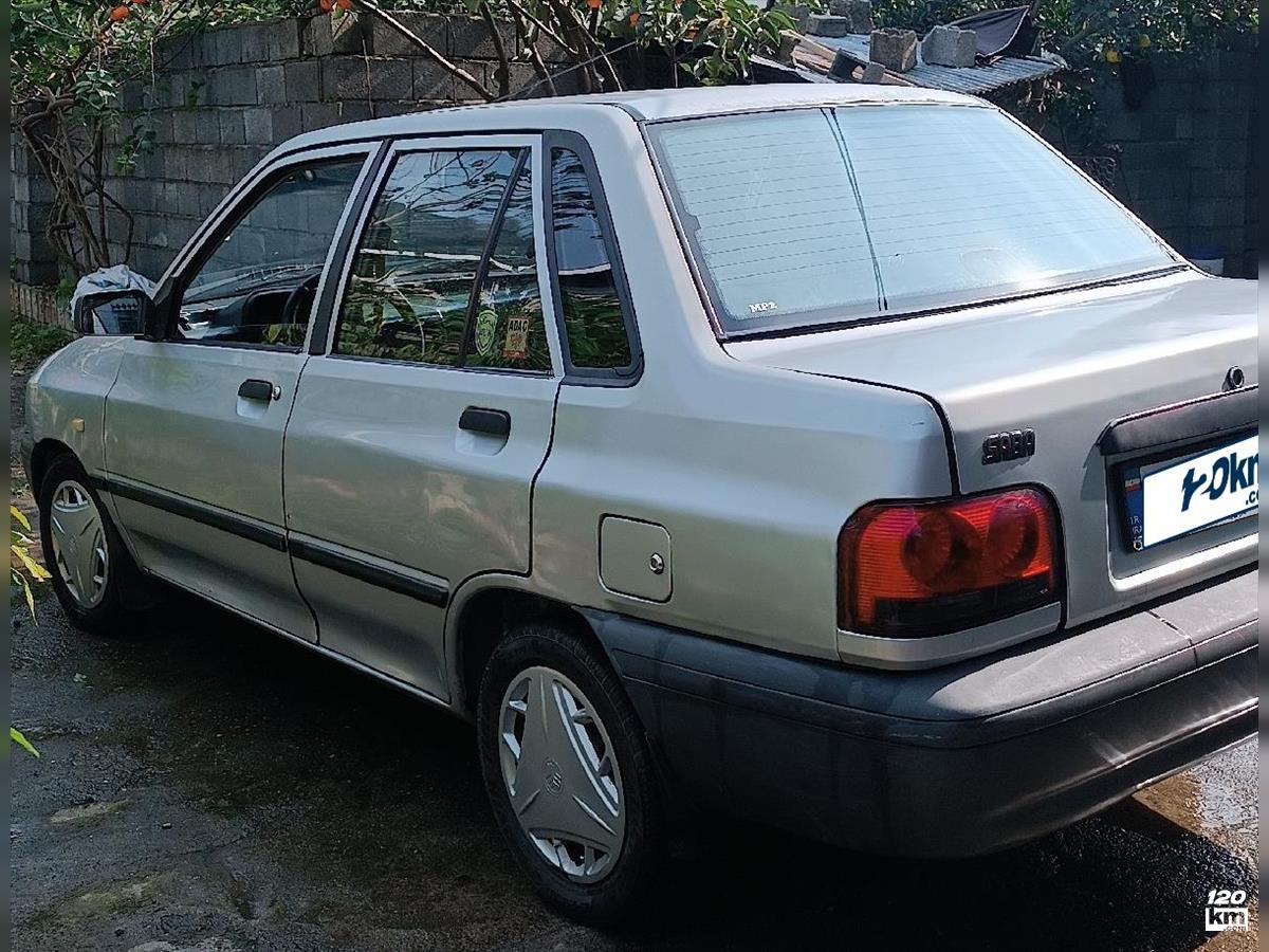 فروش پراید صندوقدار ۱۳۸۸ نقره ای دور رنگ گیلان رودسر (۱۱ آبان ۱۴۰۴)