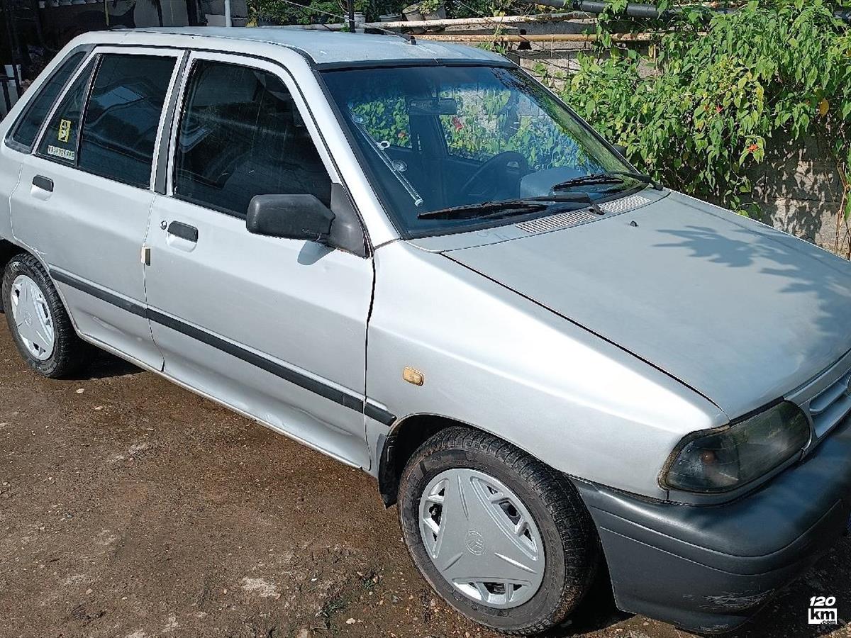 فروش پراید صندوقدار ۱۳۸۸ نقره ای دور رنگ گیلان رودسر (۱۱ آبان ۱۴۰۴)