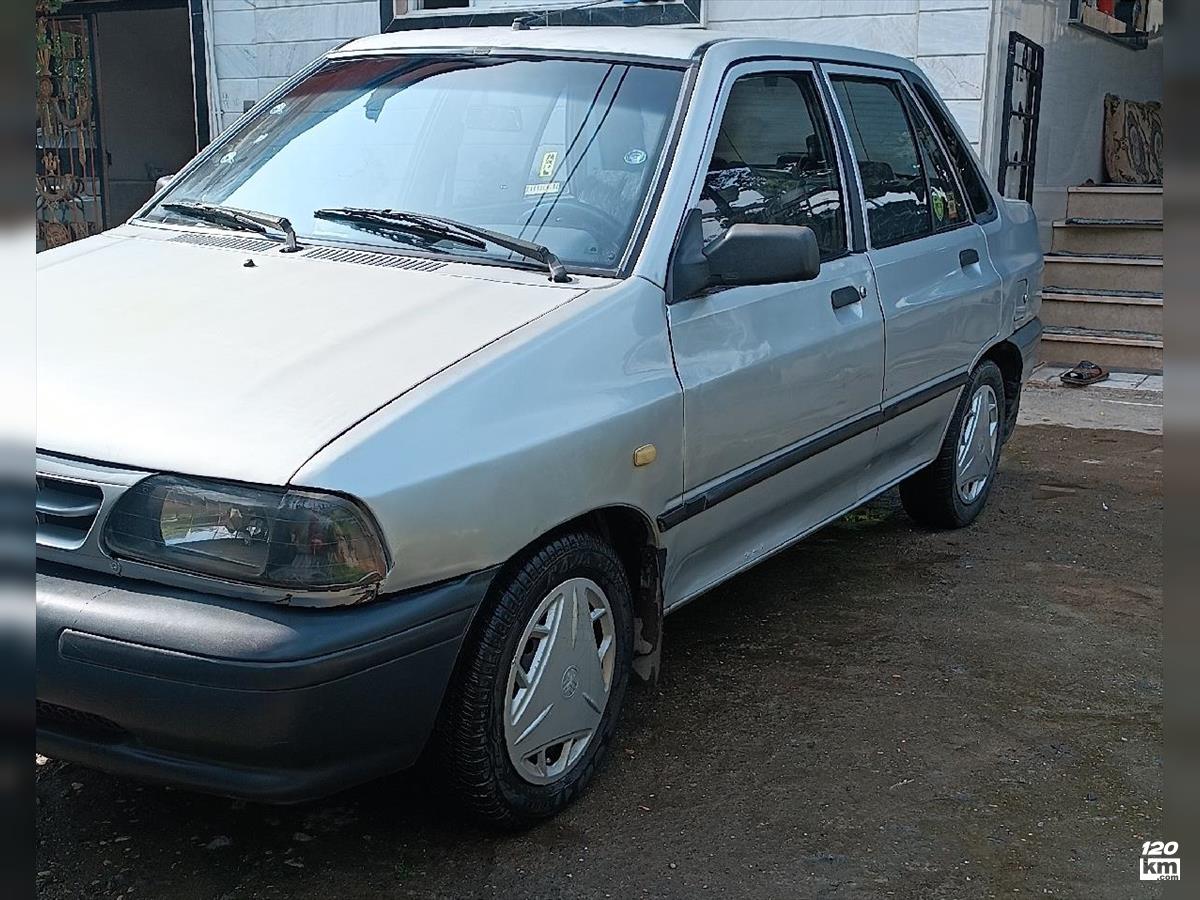 فروش پراید صندوقدار ۱۳۸۸ نقره ای دور رنگ گیلان رودسر (۱۱ آبان ۱۴۰۴)