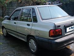 120km.com | فروش پراید، صندوقدار، مدل ۱۳۸۸، نقره ای، گیلان، رودسر