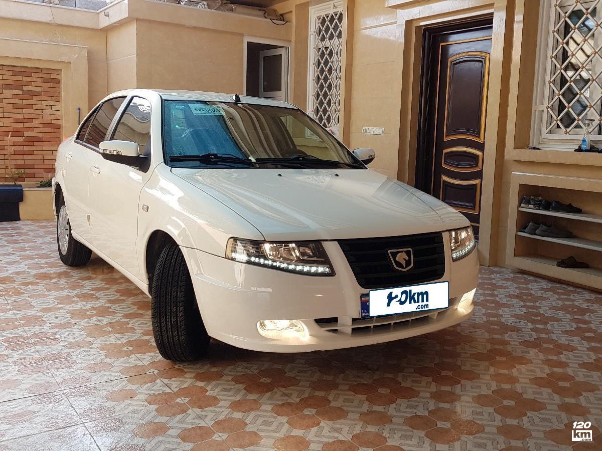 فروش سمند سورن ۱۴۰۴ دوگانه سوز سفید بدون رنگ اهواز پردیس (۱۱ آبان ۱۴۰۴)