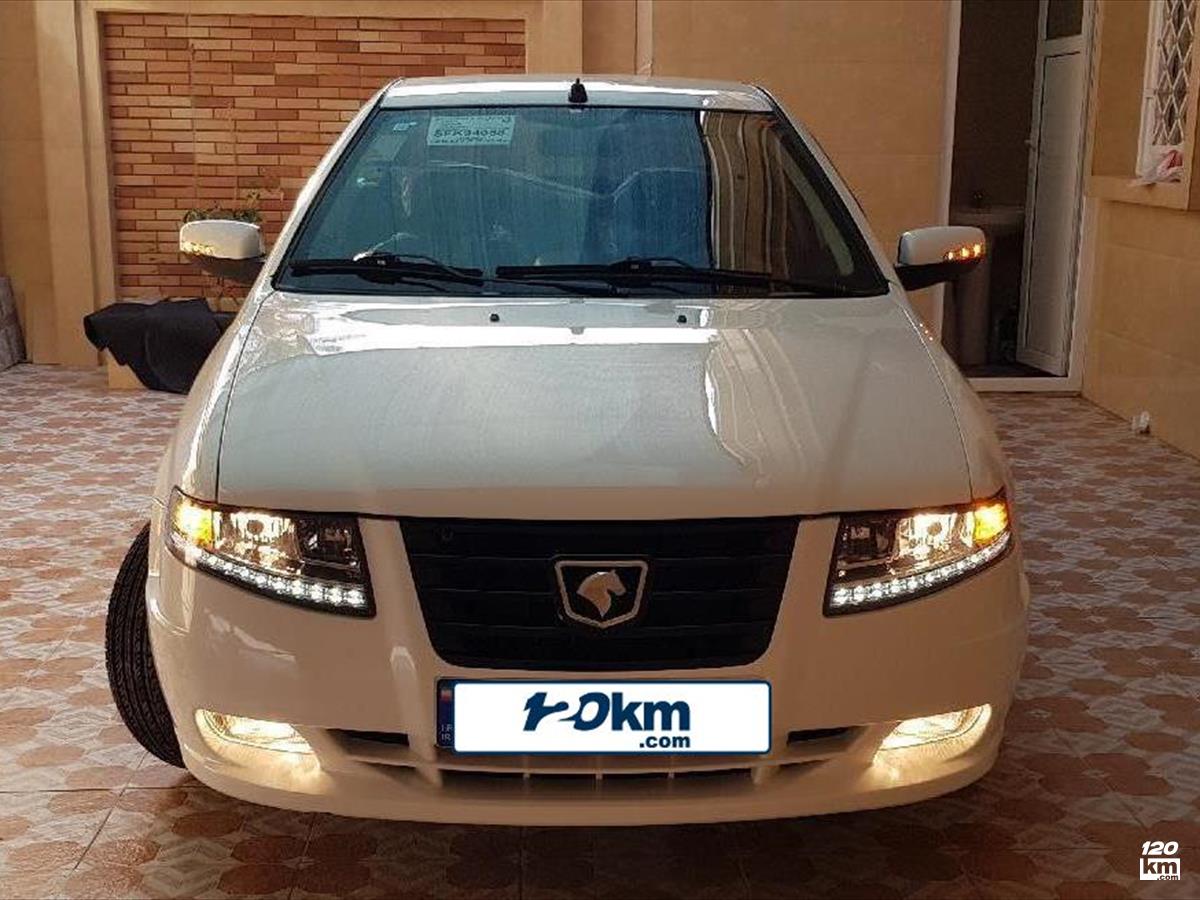 فروش سمند سورن ۱۴۰۴ دوگانه سوز سفید بدون رنگ اهواز پردیس (۱۱ آبان ۱۴۰۴)