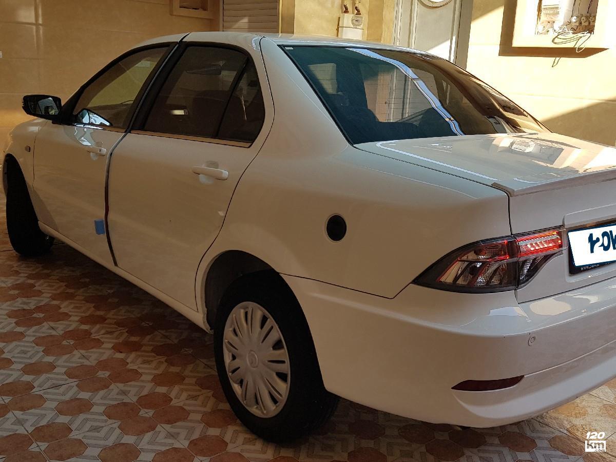 فروش سمند سورن ۱۴۰۴ دوگانه سوز سفید بدون رنگ اهواز پردیس (۱۱ آبان ۱۴۰۴)