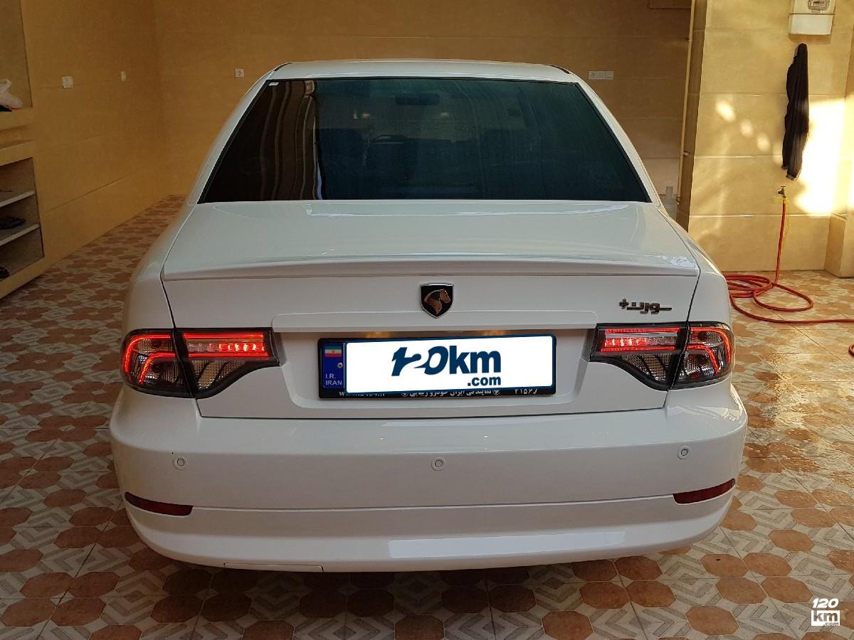 فروش سمند سورن ۱۴۰۴ دوگانه سوز سفید بدون رنگ اهواز پردیس (۱۱ آبان ۱۴۰۴)