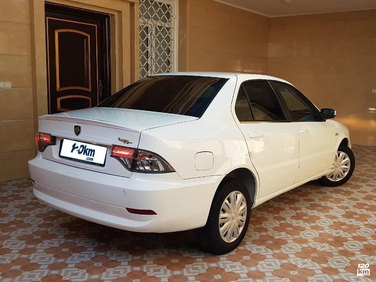 فروش سمند سورن ۱۴۰۴ دوگانه سوز سفید بدون رنگ اهواز پردیس (۱۱ آبان ۱۴۰۴)