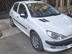 120km.com | فروش پژو، 206، تیپ 5، مدل ۱۳۹۶، سفید، تهران، نیاوران