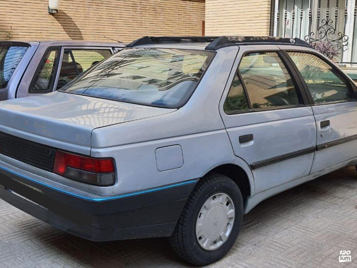 فروش پژو روآ ۱۳۸۸ نقره آبی دور رنگ تهران نیرو هوایی (۱۱ آبان ۱۴۰۴)