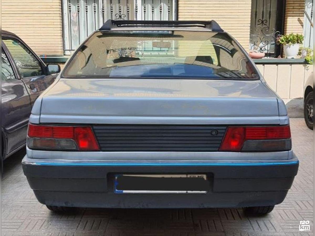 فروش پژو روآ ۱۳۸۸ نقره آبی دور رنگ تهران نیرو هوایی (۱۱ آبان ۱۴۰۴)