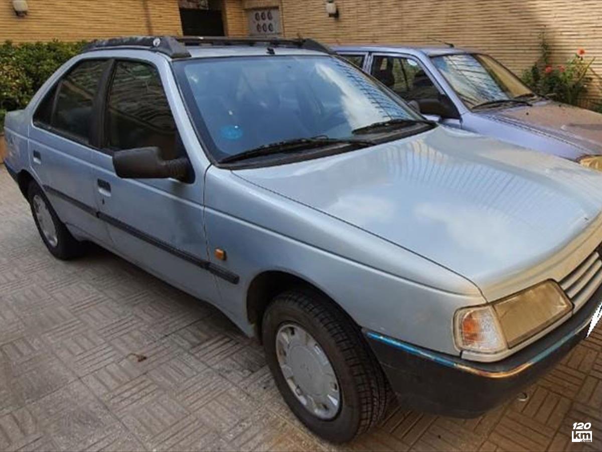 فروش پژو روآ ۱۳۸۸ نقره آبی دور رنگ تهران نیرو هوایی (۱۱ آبان ۱۴۰۴)