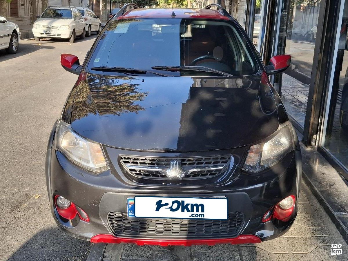 فروش کوییک R ۱۴۰۰ مشکی بدون رنگ تهران اسلامشهر (۱۱ آبان ۱۴۰۴)