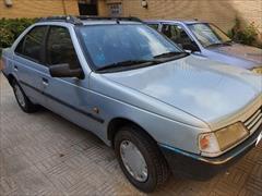 120km.com | فروش پژو، روآ، مدل ۱۳۸۸، نقره آبی، تهران، نیرو هوایی