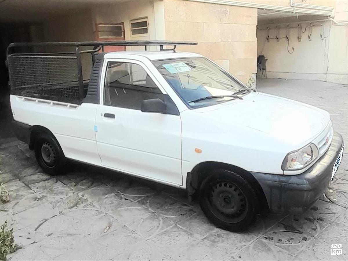 فروش پراید 151 SE ۱۳۹۹ سفید بدون رنگ تهران ملارد (۱۱ آبان ۱۴۰۴)