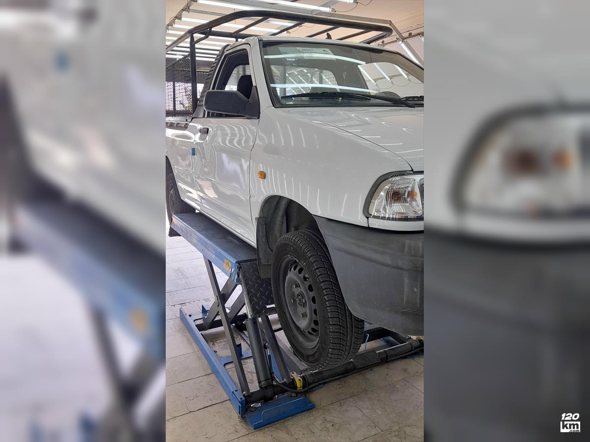 فروش پراید 151 SE ۱۳۹۹ سفید بدون رنگ تهران ملارد (۱۱ آبان ۱۴۰۴)