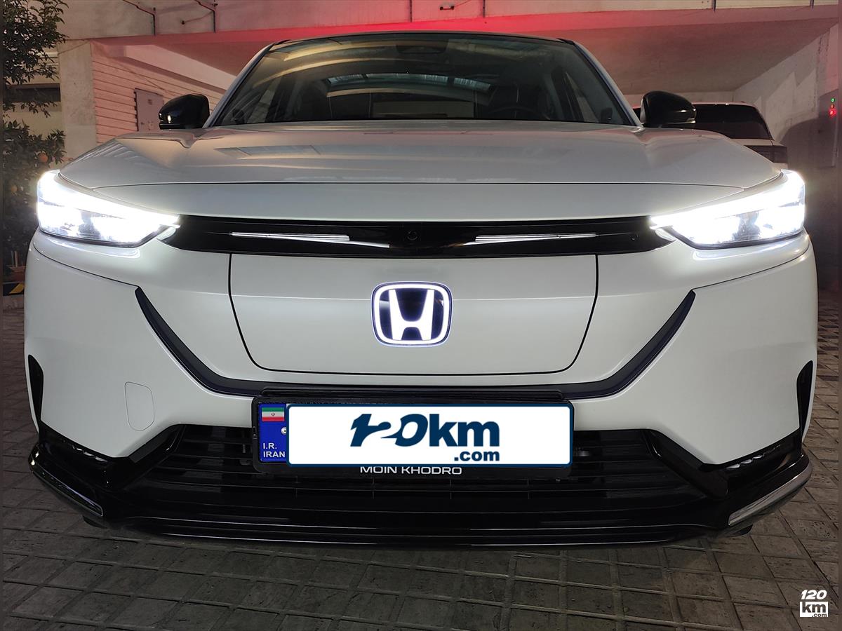 فروش هوندا eNS1 150 کیلووات ۲۰۲۳ الکتریکی (کم کارکرد) سفید صدفی بدون رنگ شیراز شهرک گلستان (۱۱ آبان ۱۴۰۴)