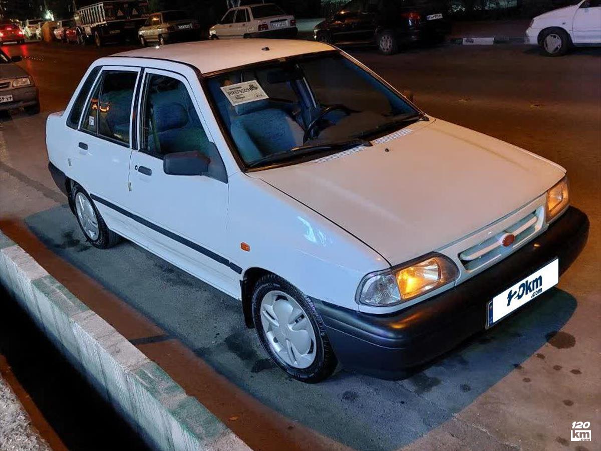 فروش پراید 131 LE ۱۳۹۲ سفید چند لکه رنگ مشهد قاسم آباد (شهرک غرب) (۱۱ آبان ۱۴۰۴)