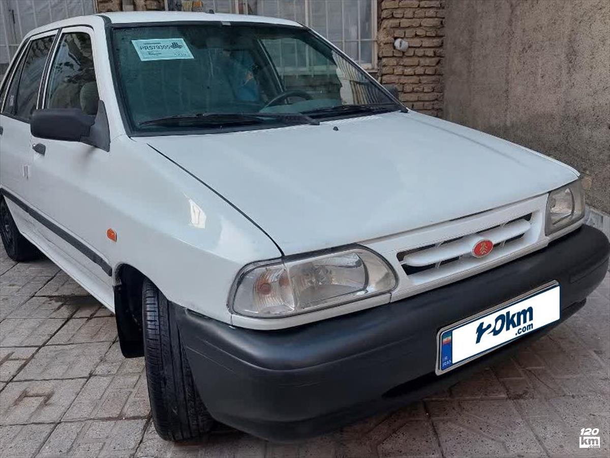 فروش پراید 131 LE ۱۳۹۲ سفید چند لکه رنگ مشهد قاسم آباد (شهرک غرب) (۱۱ آبان ۱۴۰۴)