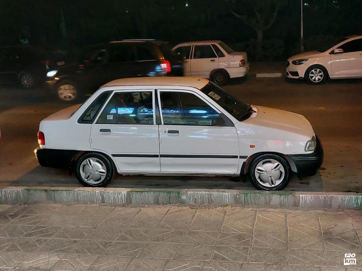 فروش پراید 131 LE ۱۳۹۲ سفید چند لکه رنگ مشهد قاسم آباد (شهرک غرب) (۱۱ آبان ۱۴۰۴)