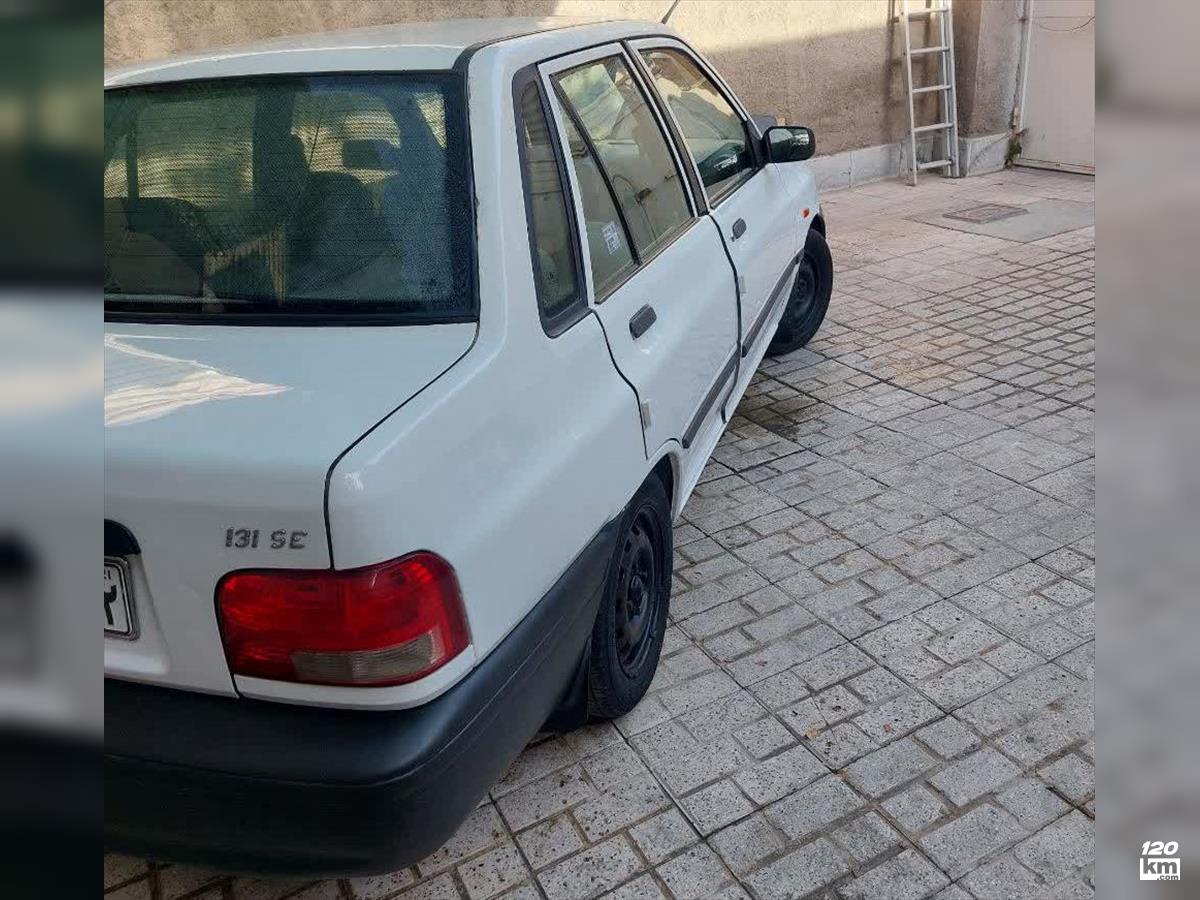 فروش پراید 131 LE ۱۳۹۲ سفید چند لکه رنگ مشهد قاسم آباد (شهرک غرب) (۱۱ آبان ۱۴۰۴)