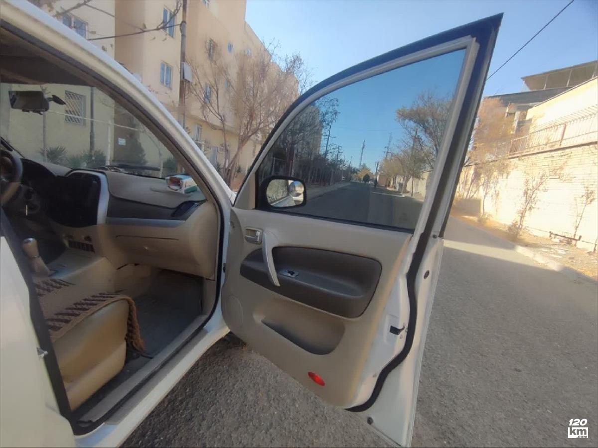 فروش ام وی ام X33 ۱۳۹۱ (کم کارکرد) سفید بدون رنگ خراسان رضوی تربت حیدریه (۱۱ آبان ۱۴۰۴)