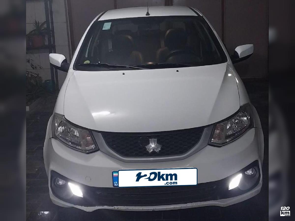 فروش ساینا S ۱۴۰۱ سفید دو لکه رنگ تهران جوادیه (۱۱ آبان ۱۴۰۴)