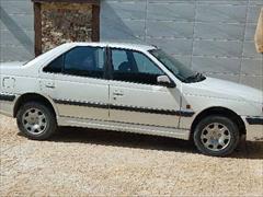 120km.com | فروش پژو، پارس، مدل ۱۳۸۷، سفید، اصفهان، دولت آباد