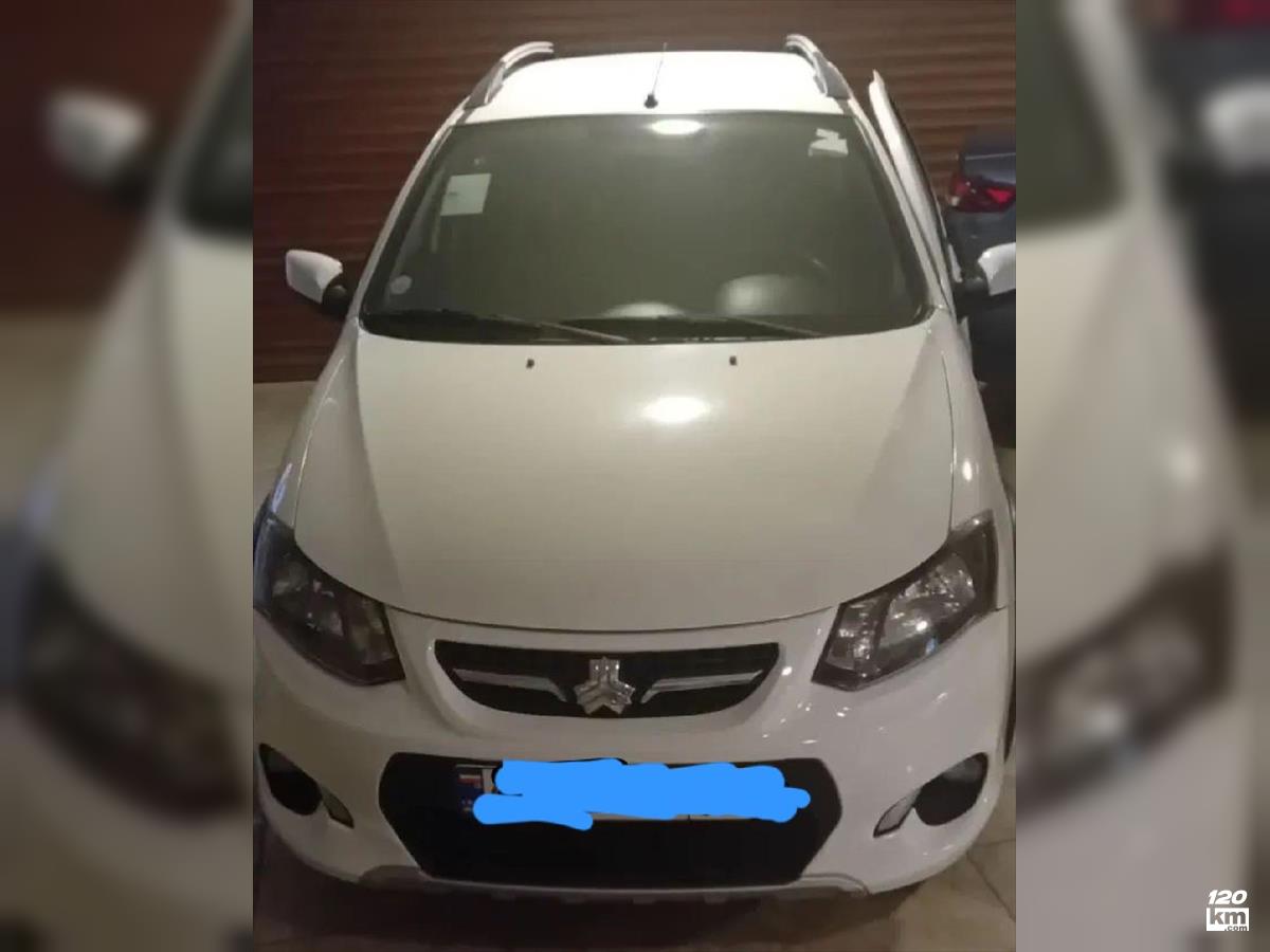 فروش کوییک ۱۴۰۰ (کم کارکرد) سفید بدون رنگ مازندران آمل (۱۱ آبان ۱۴۰۴)