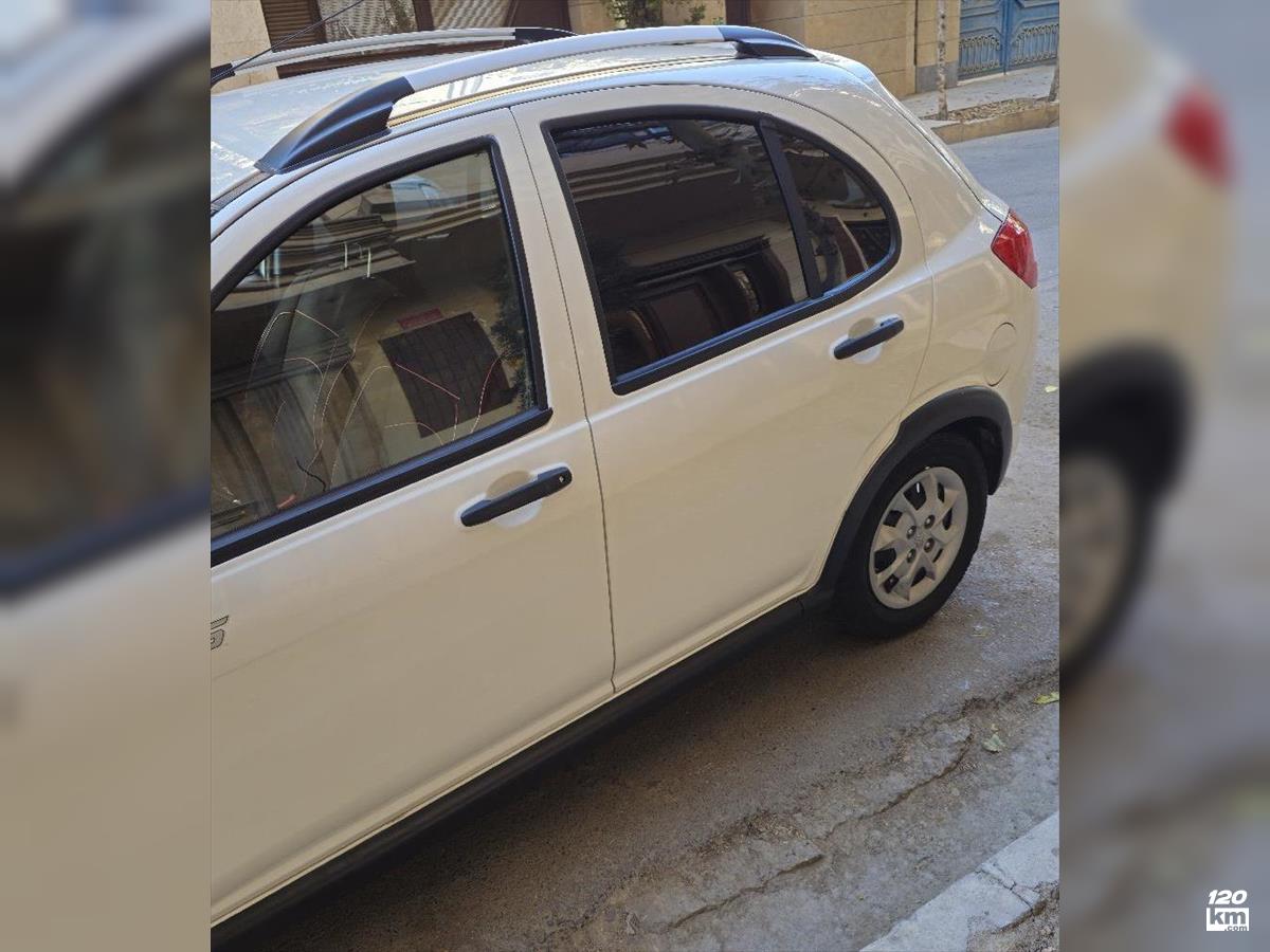 فروش کوییک S ۱۴۰۰ سفید بدون رنگ کرج عظیمیه (۱۱ آبان ۱۴۰۴)