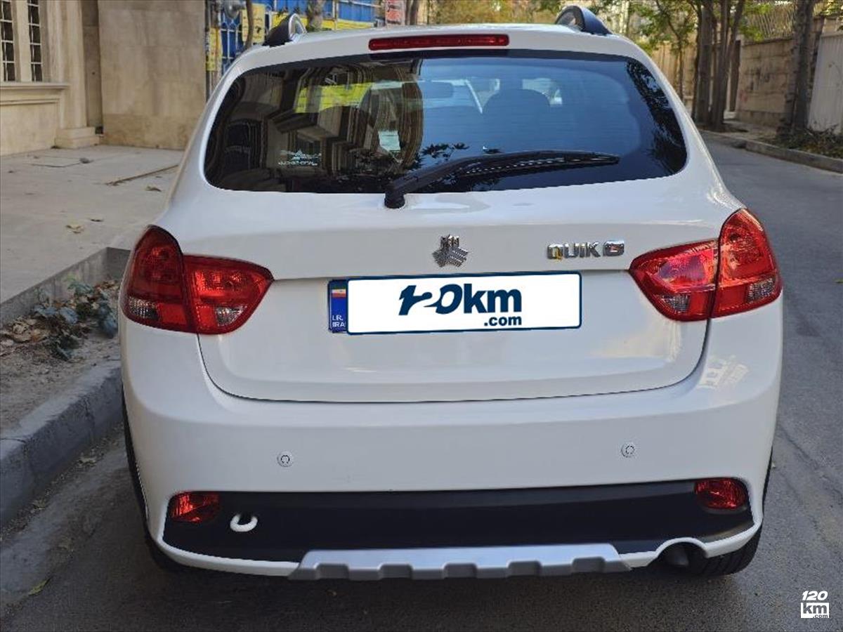 فروش کوییک S ۱۴۰۰ سفید بدون رنگ کرج عظیمیه (۱۱ آبان ۱۴۰۴)