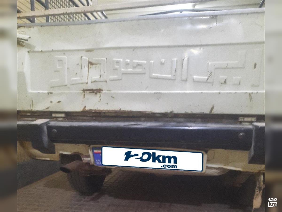 فروش پیکان وانت ۱۳۸۶ دوگانه سوز سفید یخچالی بدون رنگ چهارمحال و بختیاری سامان (۱۱ آبان ۱۴۰۴)
