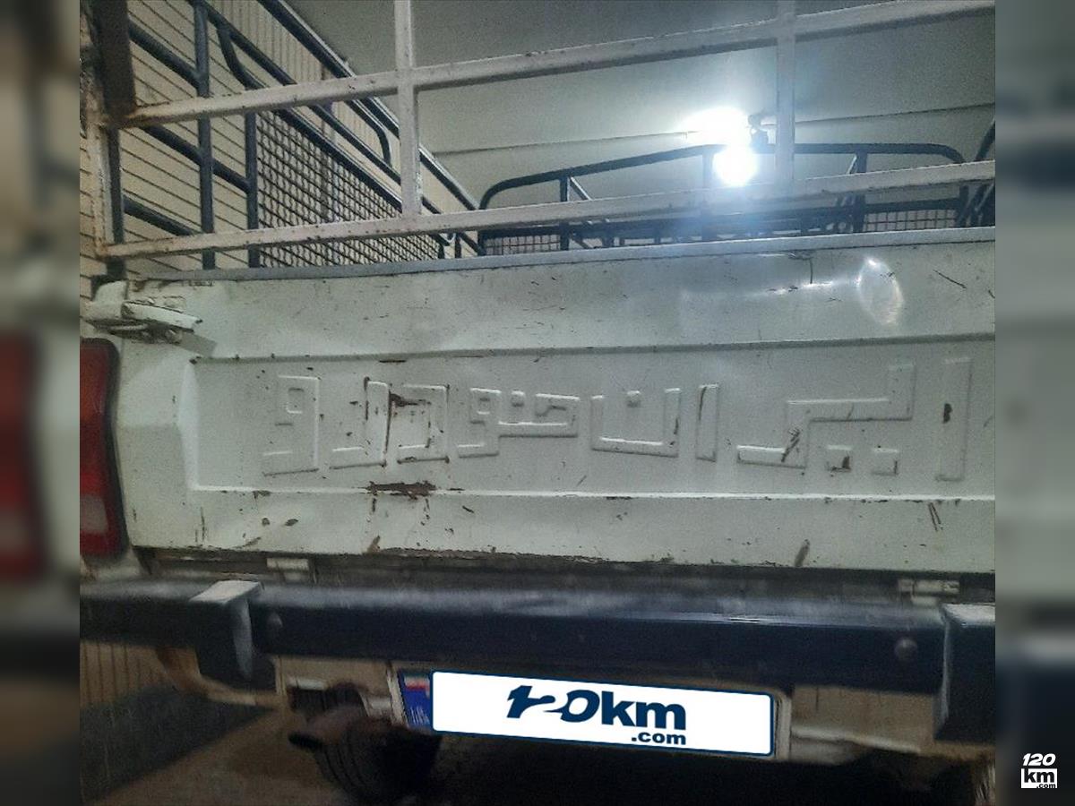 فروش پیکان وانت ۱۳۸۶ دوگانه سوز سفید یخچالی بدون رنگ چهارمحال و بختیاری سامان (۱۱ آبان ۱۴۰۴)